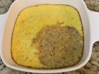 Martha’s 1960s Low Calorie Egg Custard&nbsp;“Pie”