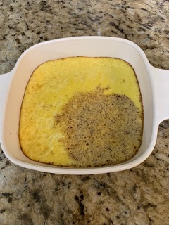 Martha’s 1960s Low Calorie Egg Custard&nbsp;“Pie”